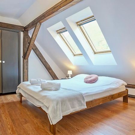 Rooftop Proprety With Large Terrace & Stunning Views - Braşov Eksteriør billede