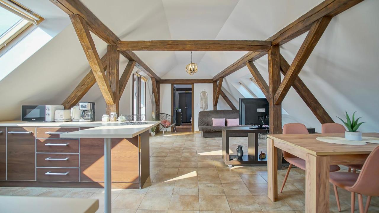 Rooftop Proprety With Large Terrace & Stunning Views - Braşov Eksteriør billede