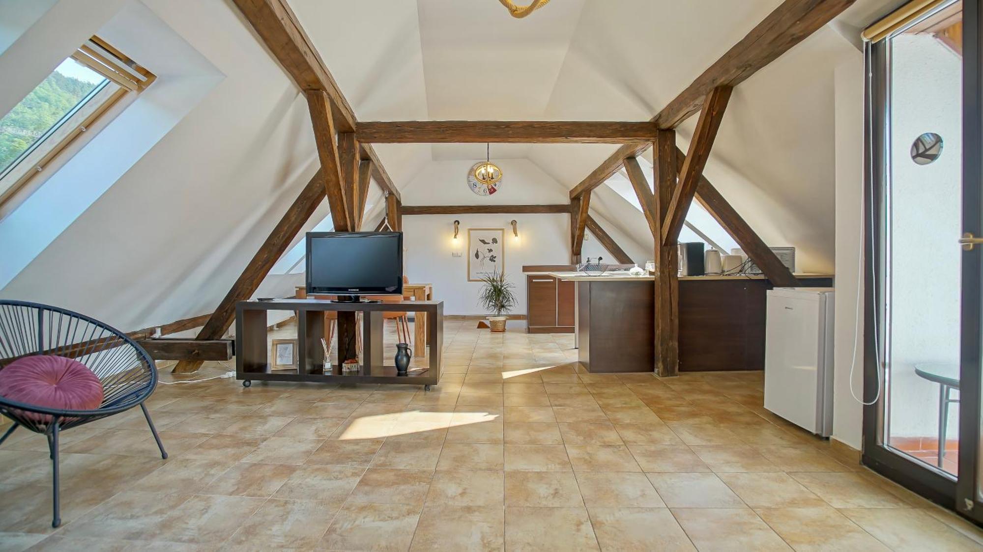 Rooftop Proprety With Large Terrace & Stunning Views - Braşov Eksteriør billede